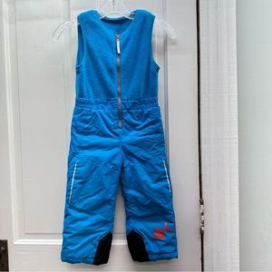 Columbia omni-tech blue snowpants toddler boys girls 4T adjustable straps